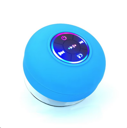 Hot Sale 49% OFF - 🎄Bathroom Waterproof Wireless Bluetooth Speakers with LED Light