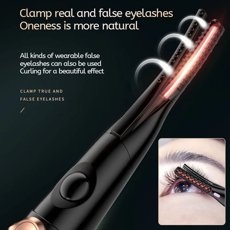 【🔥Daily Deals🔥】✨Mini Heated Eyelash Curler | Long-Lasting Curl in Seconds🌟