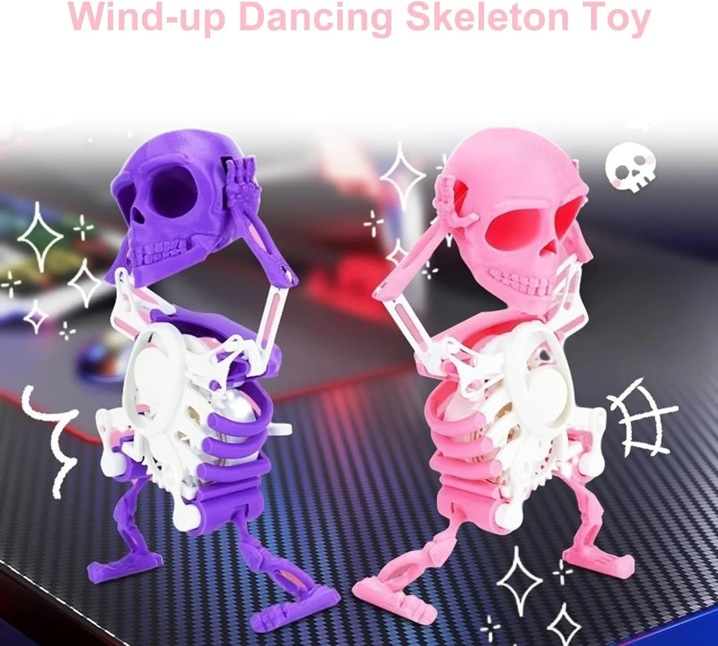 🔥3D Printed Dancing Skeleton🎅