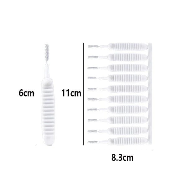 🔥【Hot Sale】Gap Cleaning Brush🧽 – Effortless Cleaning for Tiny Holes!