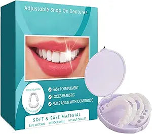 Adjustable Snap-On Dentures