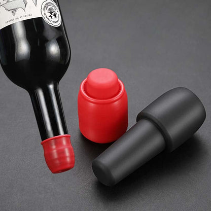 【🔥Buy More, Save More!】Perfect Seal, Endless Flavor: 🍷Reusable Wine Bottle Stoppers