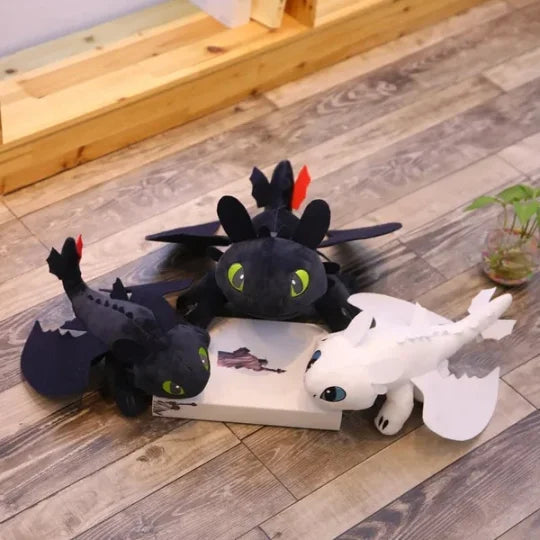 【⛄40%OFF】🦖Adorable Toothless Figurine🏍️