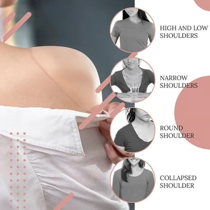 【🔥HOT SALE】Naturally Silicone -Anti-slip Shoulder Pads