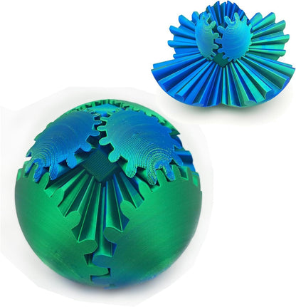 【🔥50% OFF NOW】 🔧 GearSphere 3D Puzzle Ball– The Ultimate Sensory Gear Toy!