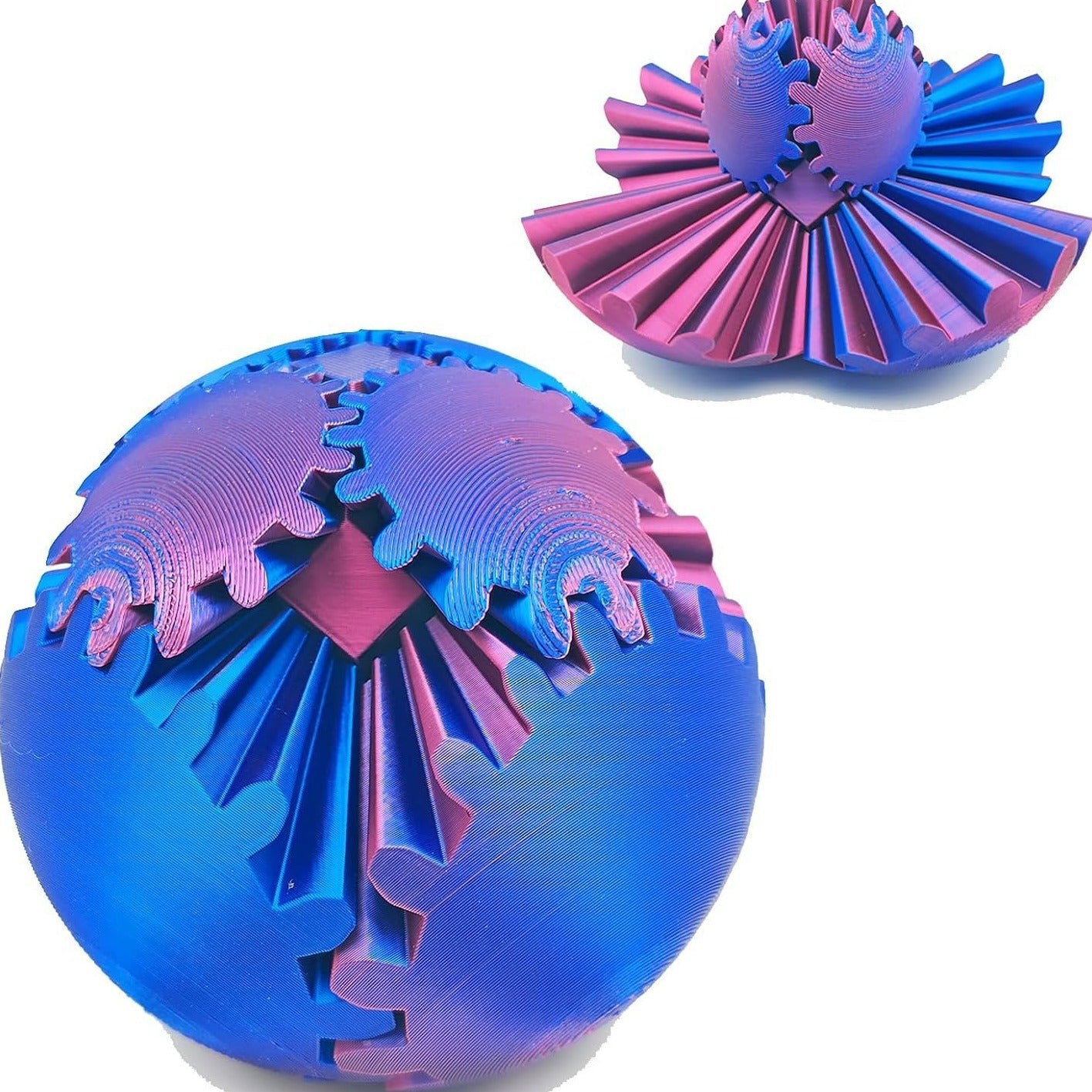 【🔥50% OFF NOW】 🔧 GearSphere 3D Puzzle Ball– The Ultimate Sensory Gear Toy!