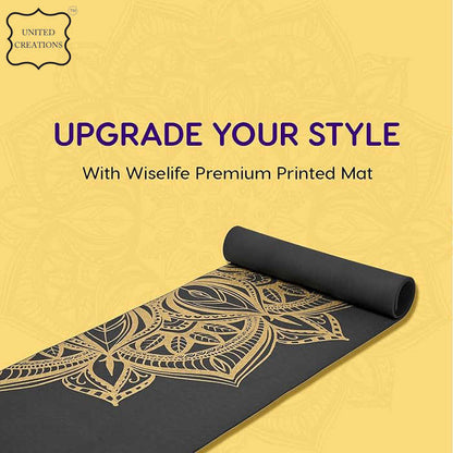 【🔥Now 40% Off】 Perfect Yoga Companion🧘‍♀️ Upgrade Your Yoga Journey with Printed & Precision Mats