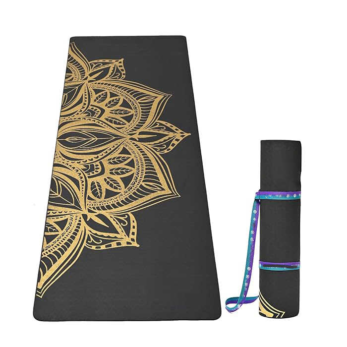 【🔥Now 40% Off】 Perfect Yoga Companion🧘‍♀️ Upgrade Your Yoga Journey with Printed & Precision Mats