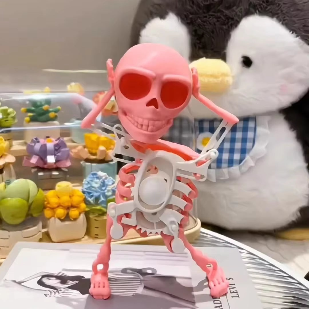 🔥3D Printed Dancing Skeleton🎅