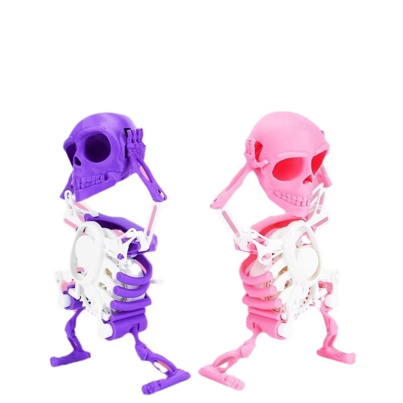 🔥3D Printed Dancing Skeleton🎅