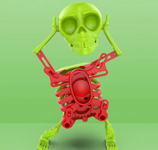 🔥3D Printed Dancing Skeleton🎅