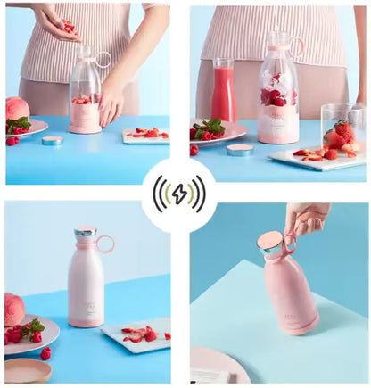 【🔥Limited 50% OFF】Rechargeable Fruit Juicer 🍹  | Health in Your Hands