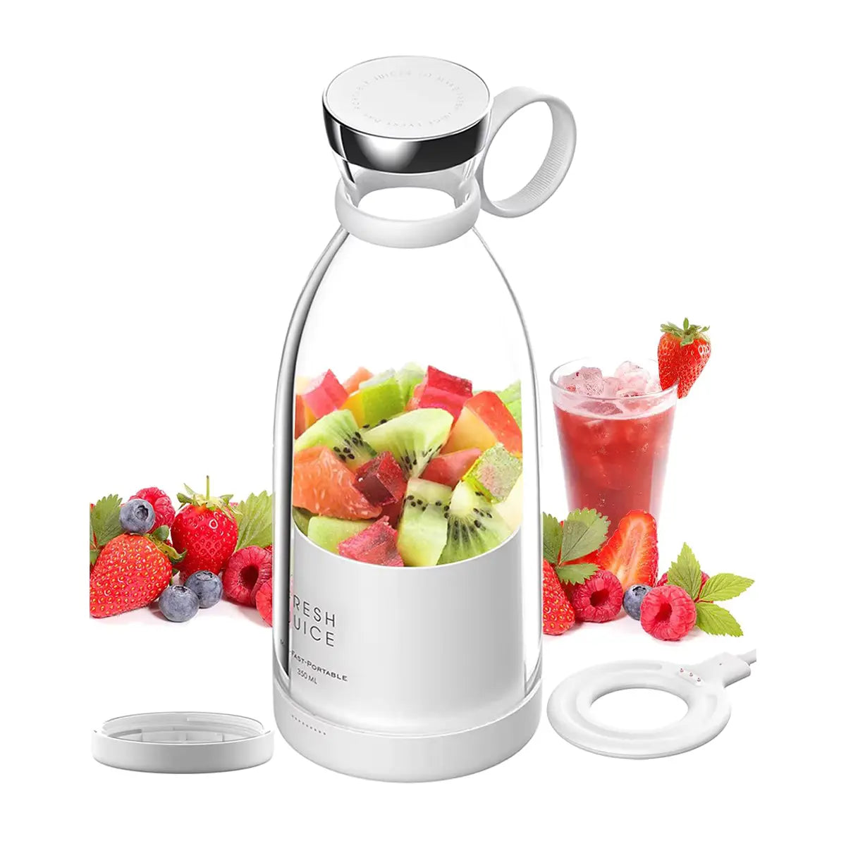 【🔥Limited 50% OFF】Rechargeable Fruit Juicer 🍹  | Health in Your Hands