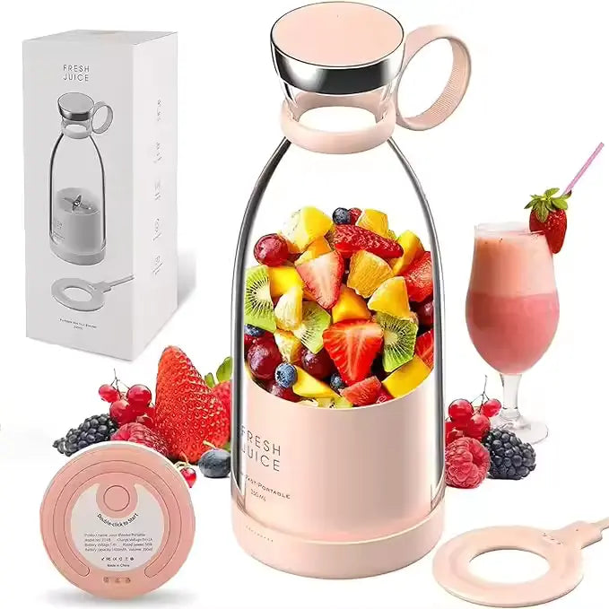 【🔥Limited 50% OFF】Rechargeable Fruit Juicer 🍹  | Health in Your Hands