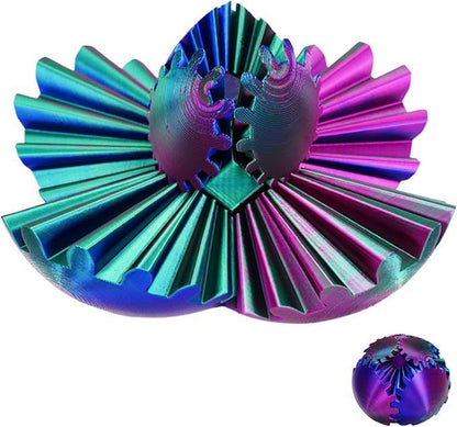 【🔥50% OFF NOW】 🔧 GearSphere 3D Puzzle Ball– The Ultimate Sensory Gear Toy!