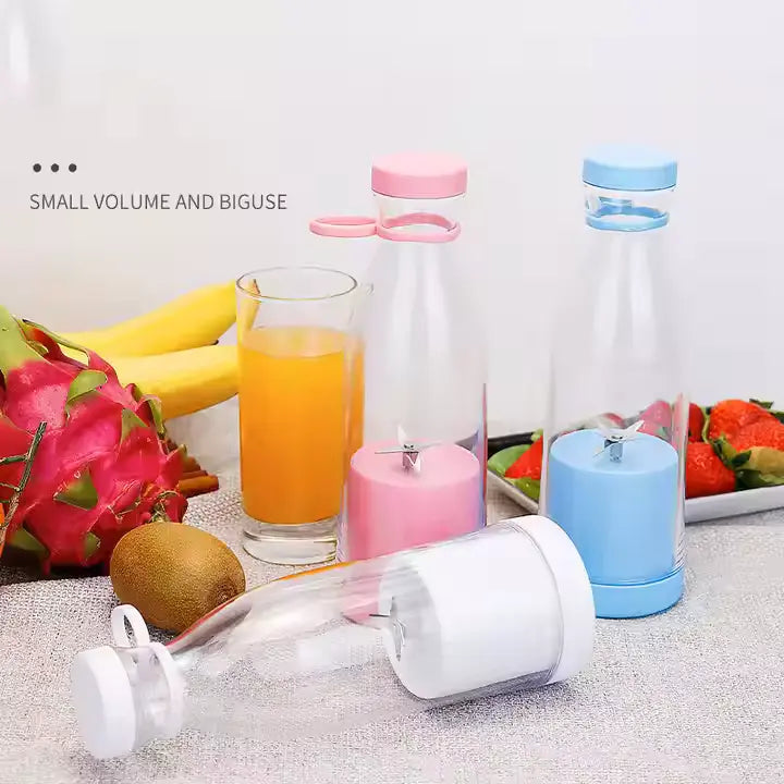 【🔥Hot Sale 50% OFF】Smart Mini Blender 🥭 | Blend & Sip On the Go