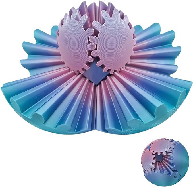 【🔥50% OFF NOW】 🔧 GearSphere 3D Puzzle Ball– The Ultimate Sensory Gear Toy!