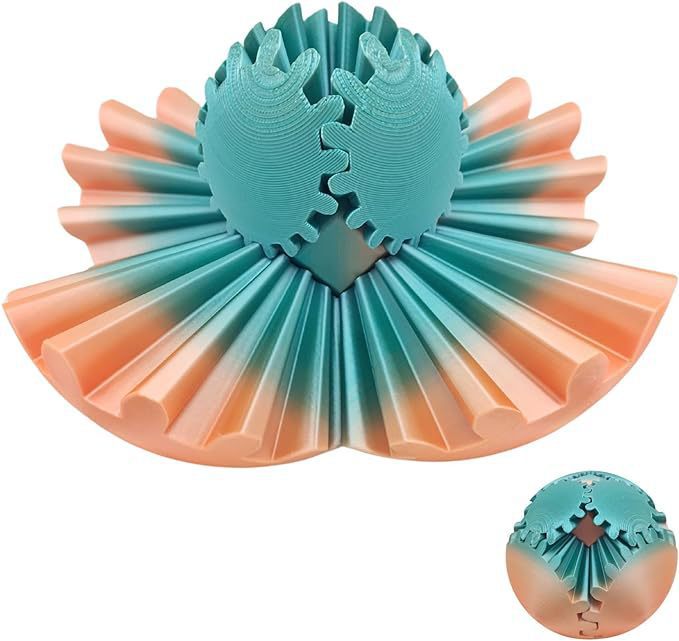 【🔥50% OFF NOW】 🔧 GearSphere 3D Puzzle Ball– The Ultimate Sensory Gear Toy!