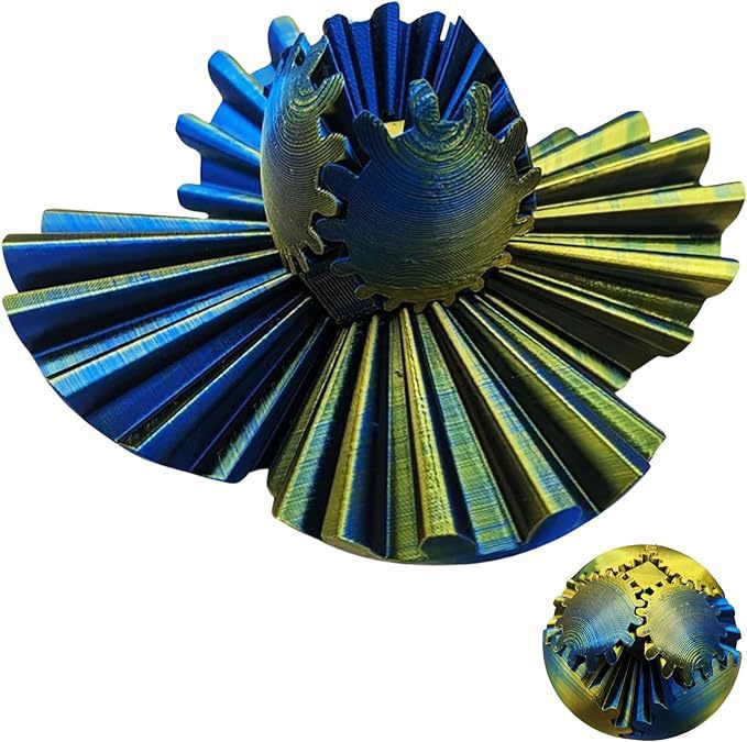 【🔥50% OFF NOW】 🔧 GearSphere 3D Puzzle Ball– The Ultimate Sensory Gear Toy!