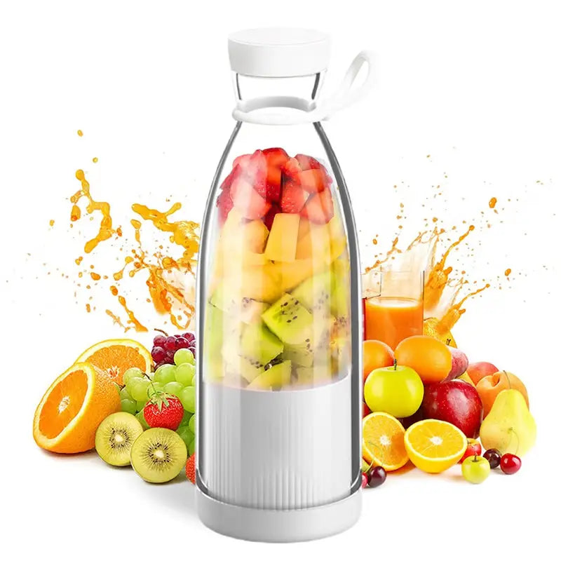 【🔥Hot Sale 50% OFF】Smart Mini Blender 🥭 | Blend & Sip On the Go