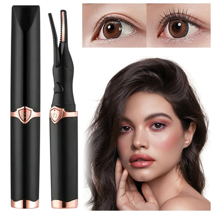 【🔥Daily Deals🔥】✨Mini Heated Eyelash Curler | Long-Lasting Curl in Seconds🌟