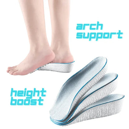 【🔥Price Reduce Promotion!】Height-Lifting Insoles🦶- Best for Any Occasion!